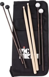 Vic Firth Education Sticks and Bag Pack with SD1, M5 and M14